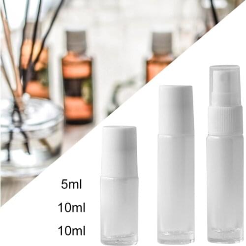 DIY Travel Pocket Cosmetic Makeup Jar Clear Glass Lip Gloss Perfumes Essential Oil Roll-on Vial Refillable Bottles Jars