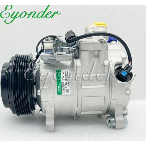AC A/C Air Conditioning Cooling Compressor for BMW F15 F85 E70 X5 F71 F72 X6 F01 F02 F03 F04 730d 740d 64529216466 9216466