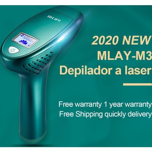 MLAY M3 Laser hair removal mlay laser IPL milling hair removal machine جهاز ليزر لازالة الشعرMLAY Hot sales home use epilator