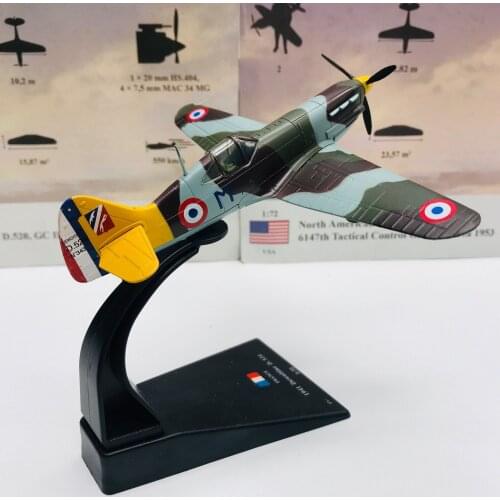 1/72US Army World War I and World War 1 single-wing old American alloy fighter model usa simulation military aircraft decoration