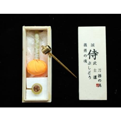 Professional Sword Oil Maintainance Set Kit For Samurai Sword Katana Knife guitar steel strings antirust oil