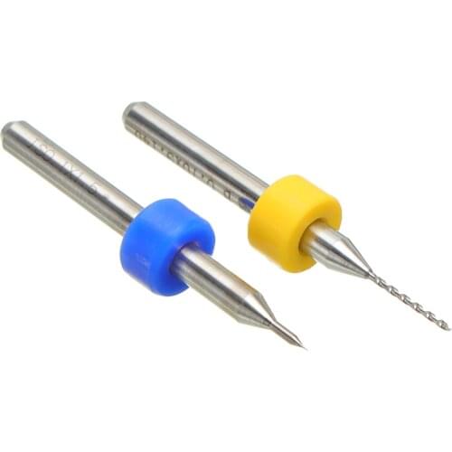 0.1-1mm Carbide Drill Bit Set for Watch Repair Circuit Board Tungsten Watchmaker Repair Tool for Precision Repair Set