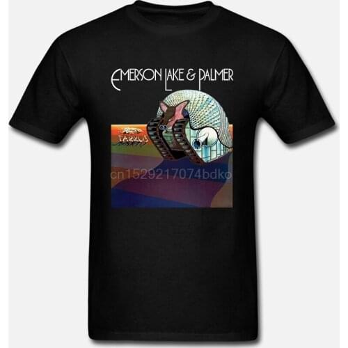 New 2018 Funny New Emerson Lake And Palmer Tarkus Rock Band Design Tops Tee Fashion Printed T Shirt