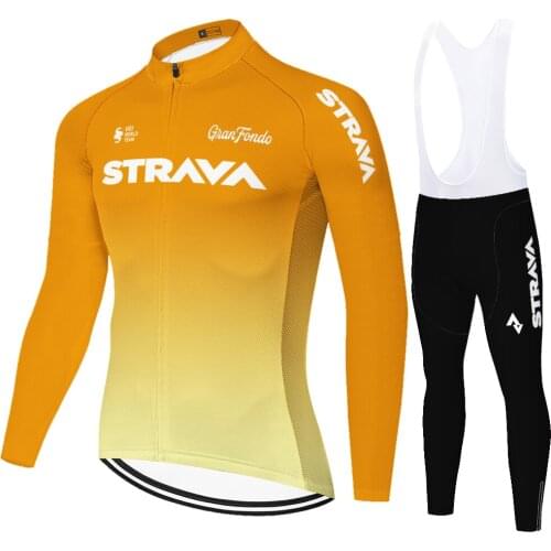 NEW STRAVA cycling jersey suit 2021 summer spring quick dry uniforme ciclismo hombre​ ​​20D gel camiseta ciclismo masculino
