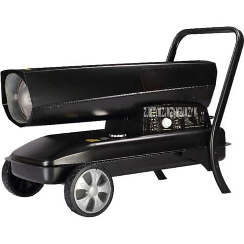 PK-105 IndustriaI Fuel Air Heater Agriculture Kerosene Diesel Air Heater Portable Warm Air Blower 110V/220V 30KW 38L 3L/H 600m3