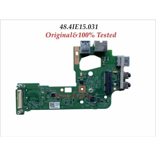 Free Shipping For DELL Inspiron 15R N5110 laptop Audio USB LAN board IO board DQ15 Ti IO Board 48.4IE15.031 100% Tested
