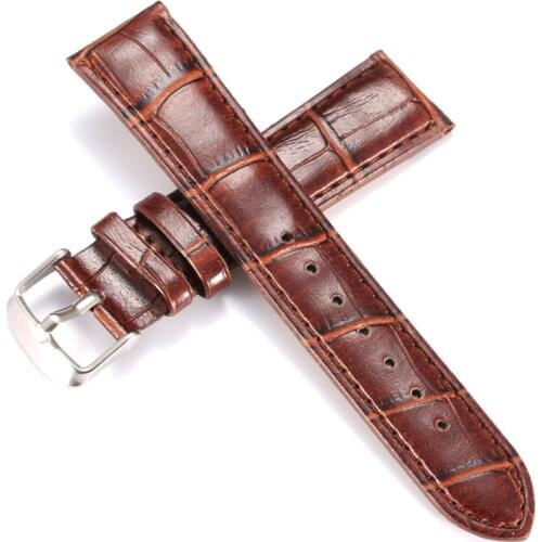 Simulation Leather Watchband Waterproof Soft Classic Watch Accessories Simple Fashion B99