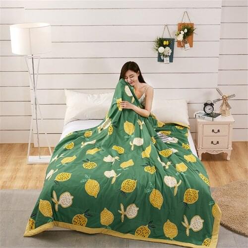 170x200 Cm Luxury Throw Blankets Super Soft Printing Family Car And Sofa Fleece Blanket On The Bed Throws Summer Office Quilts