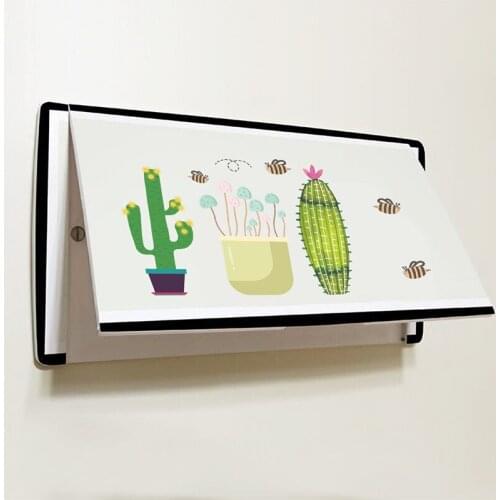 Garden Bonsai Cactus Butterfly Light Switch Stickers For Home Decoration Accessories Living Room Cup Decals Mural Art Decor A