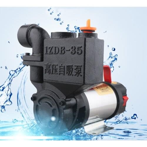 Self-priming Pump DC12V/24V/48V vacuum priming pump for home self sucking pump for house electromobile DC water pump