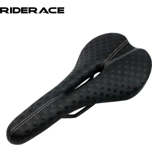 Bicycle Saddle Seat Thickened Extra Soft Shock Road Cycling Breathable Anti-skid Silica Gel Cushion Mountain Bike Accessories