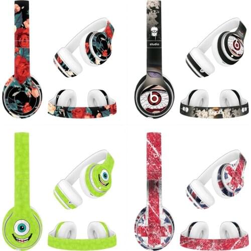 Headphone Sticker Universal Vinyl Decal Skin for Beats studio 2 studio 3 Wireless Headphone