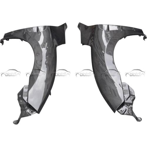 Carbon Fiber Air Flow Vents Side Fenders Flares for Honda Civic Type R FK8 FK7 10TH Hatchback 2016