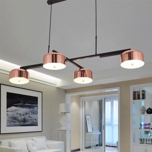 Vintage glass ball crystal led light chandeliers ceiling modern led chandelier nordic decoration home avizeler lamparas de techo