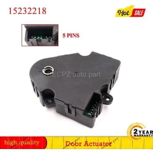 Air Door Actuator HAVC Heater Blend Temperature 604-140,15-73989,15232218, 20826182 for Buick Chevy GMC Acadia Saturn Outloo