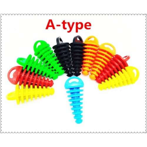 Motorcycle pitbike Exhaust Pipe Plug Silencer Muffler Wash for YAMAHA YZF R15 XT660 X R Z TMAX 500 530 TMAX500 530