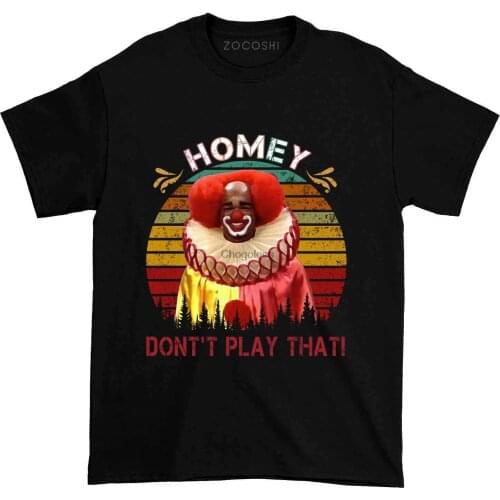 Zocoshi Homey Don't Play That Tshirt