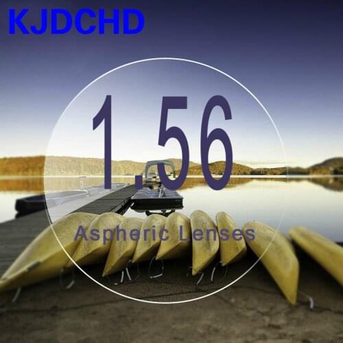 1.56 Index Prescription Lenses Resin Aspheric Glasses Lenses for Myopia Hyperopia Presbyopia Eyeglasses Lens with Green Coating