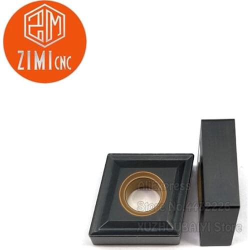 10pcs CNMG120404 UC5115 Carbide Blade Lathe Knife For Machining Cast Iron CNMG431 Double-sided Indexable Blade Lathe Accessories