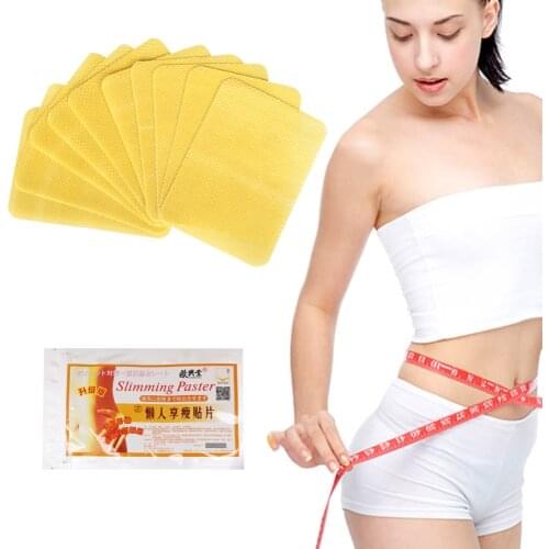 10Pcs Weight Loss Patches Natural Fast Slimming Burn Fat Diet Patch Body Pads Hot