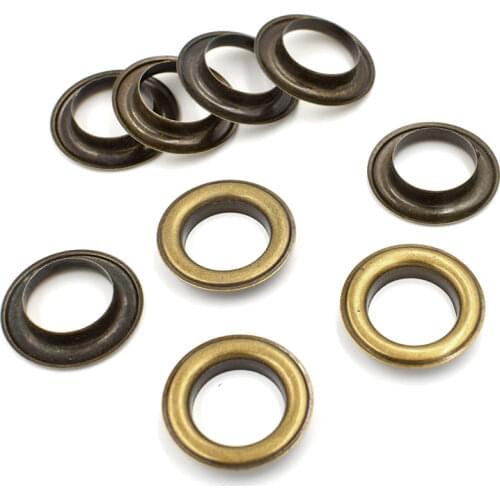 30pieces/lot) An inner diameter of 20mm metal atmospheric eye. Shoebox holes. Canopy cloth drawstring holes. Eyelets. corn