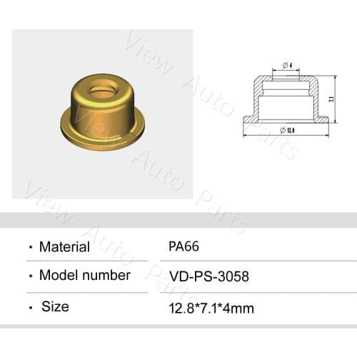 20pcs For Honda Civic Insight 1.3L Fuel injector Plastic Part Pintle Cap Fuel Injector Repair Kits 12.8*7.1*4mm VD-PS-3058