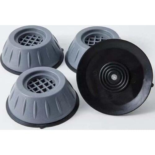 4Pcs Dryer Refrigerator Base Fixed Non-Slip Pad Universal Anti-Vibration Feet Pads Washing Machine Rubber Mat Anti-Vibration Pad