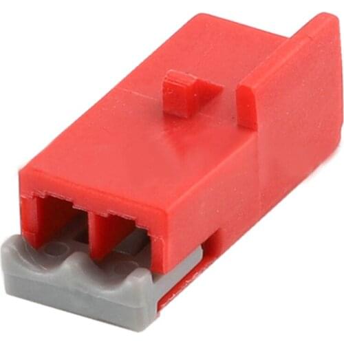 5/10/20/50/100sets 2pin auto electric plastic housing plug wiring harness cable unsealed connector 1259251