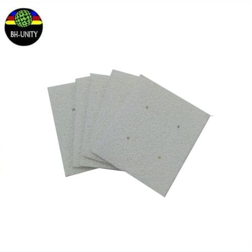 5pcs/lot Original Mutoh Flash Pad Cap Top for Dx5 Dx7 Printhead Mutoh vj1638 Waste Ink Sponge Capping for Eco Solvent Printer