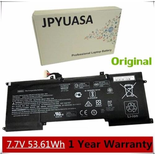 7XINbox 7.7V 53.61Wh Original AB06XL HSTNN-DB8C 921408-271 Laptop Battery For HP Envy 13-AD000 13-AD000NB 13-AD000NF 13-AD000NI