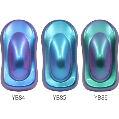Acrylic Paints 10g Chameleon Pigments Powder Coating Dye for Car Automotive Painting Decoration Arts Craft Nail Painting