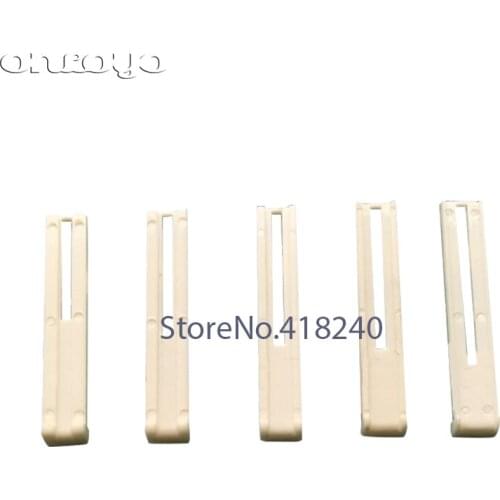 Computer Embroidery Machine Accessories Gold Pieces Embroidered Plastic Groove (3579) White Width 3 4 5 7 9mm