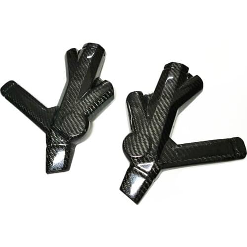 For KTM 1090 1190 ADVENTURE 1290 SUPER ADVENTURE Motorcycle Accessories Carbon Fiber Bumper Frame Protection Guard Cover