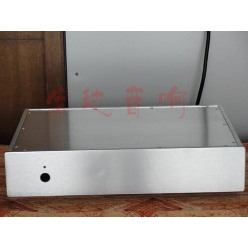 435*86 *310mm Full aluminum Power amplifier chassis/Rear amp chassis/Tube amplifier Chassis / AMP Enclosure / case DIY AMP BOX