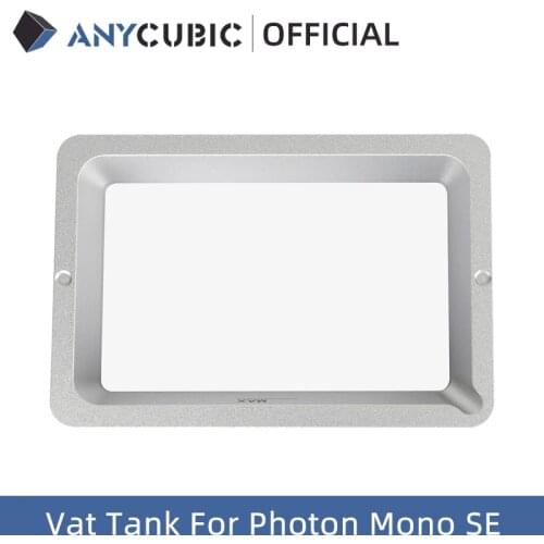 ANYCUBIC UV Resin Vat Tank For Photon Mono SE, 3D accessories, Material Rack