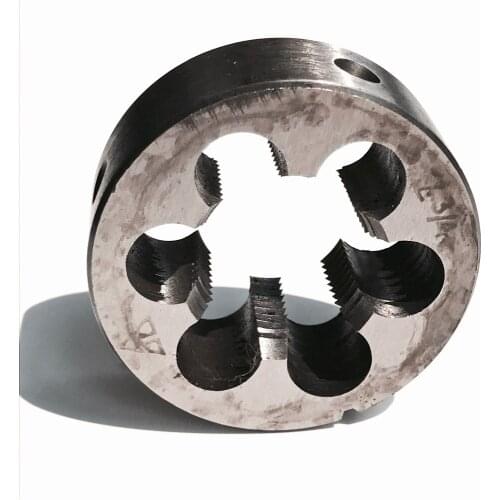 Free shipping of 1PC NPT Z 3/4"-14 pipe threading Dies threading Tools Lathe Model Engineer Thread Maker for water pipe