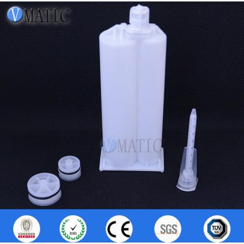 Free Shipping 50ml/cc 10:1 PBT Adhesive Cartridge For Ab Acrylic Adhesives In Marble & Solid