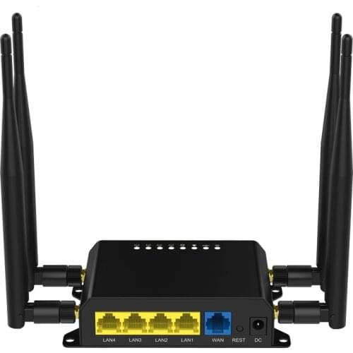 CHANEVE CAT4 LTE Wireless N Router LEDE/OpenWRT 802.11n 300Mbps Wireless Router 3G 4G WiFi RouterWith Sim Card Slot