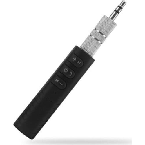 Wireless Receiver 3.5 Mm Aux Audio Stereo Music Hand-Free Vehicle Adapter Hand-Free Vehicle Adapter