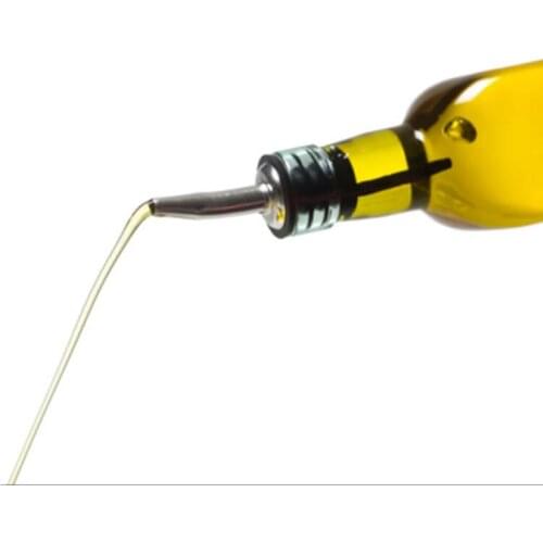 Stainless Steel Liquor Spirit Pourer Free Flow Wine Bottle Pour Spout Stopper red wine bottle oil bottle mouth plug