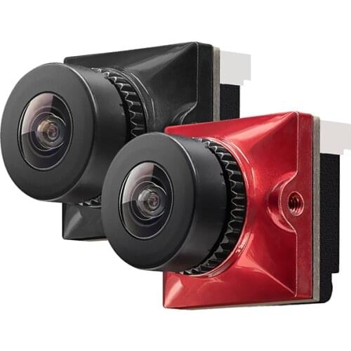 Caddx Ratel 2 1200TVL FPV Camera 1/1.8'' Starlight 165 FOV 2.1mm NTSC/PAL 16:9/4:3 Switchable 19*19mm Super WDR for FPV Racing