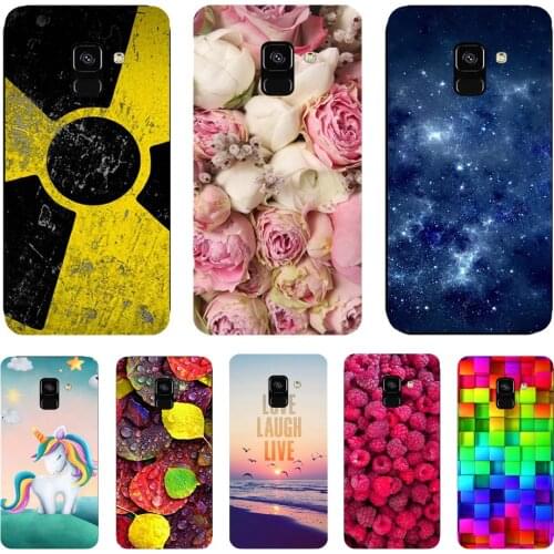 For Samsung Galaxy A8 2018 Case A530 Silicone Cover For Samsung A8 Plus 2018 A730 Soft TPU Case For Galaxy A8 A 8 Phone Shell
