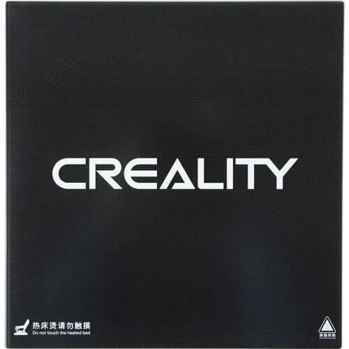 Creality 3D Ultrabase 510*510*4mm Carbon Silicon Glass Plate Platform Build Surface for CR-10S5 MK2 MK3 Hot bed 3D Printer Parts