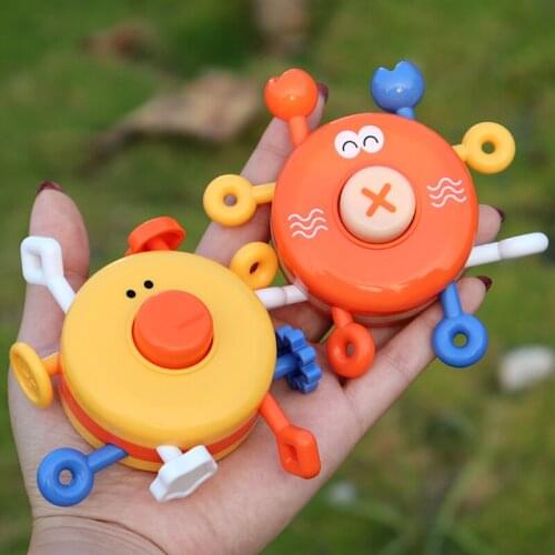 Children Fingers Flexible Training Hand Grip Toy montessori toys for 6 months Up To 1 Year baby Newborn Infant For Babies Gift