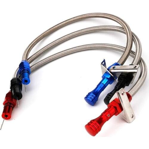 FOR Chevy GM Flexible Stainless 350 Transmission Dipstick TH350 Tranny SBC BBC 530MM Trans