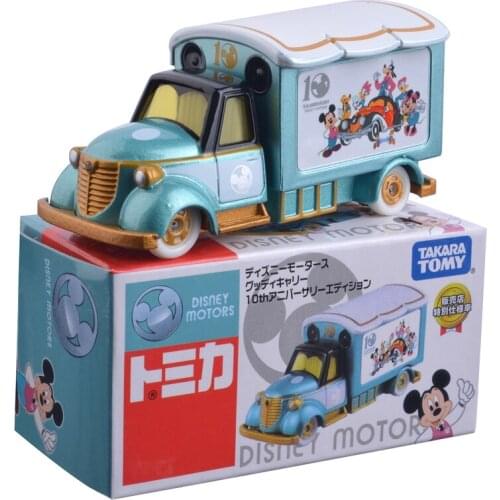 TAKARATOMYCar Disney Pixar Toy Story Mickeys Mouse Frozen 1:64 Die-Casting Alloy Various Construction Vehicle Mini ModelToy Gift