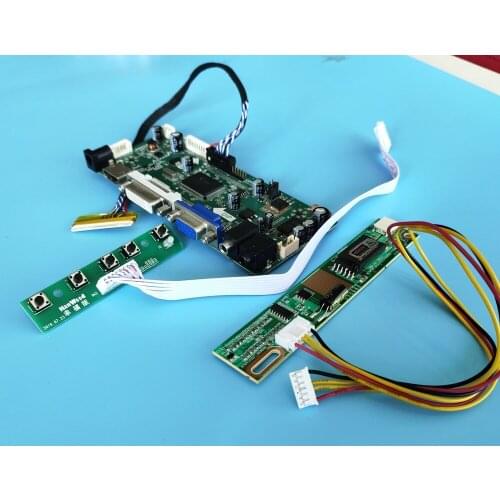 Kit for LP171WX2-A4K2 display Panel 1440×900 DVI VGA HDMI Screen Controller board 30pin LVDS LED LCD M.NT68676 17.1"