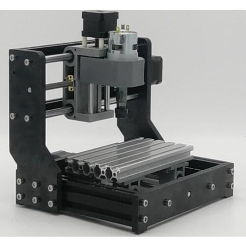 CNC 1610PRO Laser Engraving Machine Mini Laser engraver ER11 Spindle wood router Mini CNC Router Table 180*100*45 CNC1810