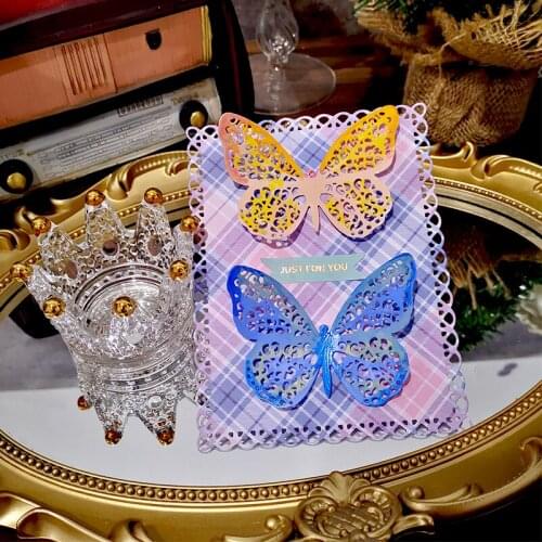 Panalisacraft Small butterfly Metal Cutting Dies Craft Dies Scrapbook Card Making Album Embossing Stencil Die cut