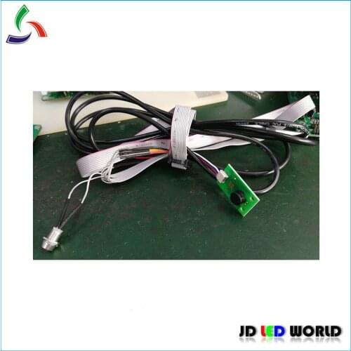Multi-function sensor for C-power 5200/C-power 4200 LED controller card Temperature humidity brightness 3 in 1 sensor Cable